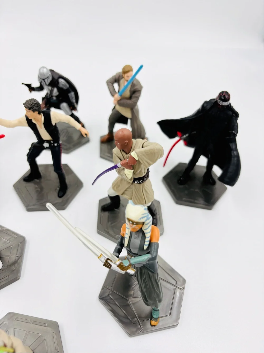 Disney Parks Star Wars Mega Mini Figurine Figures Collectible Lot Bundle Set